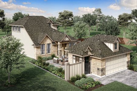 New construction Single-Family house 705 Berkley Ln, Anna, TX 75409 plan Majestic - image