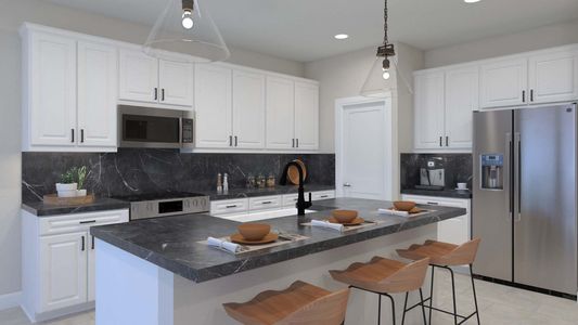 Kitchen | Monument | The Villages at North Copper Canyon – Valley Series | New homes in Surprise, Arizona | Landsea Homes