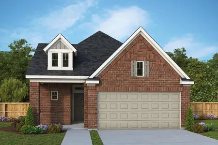 New construction Single-Family house 16263 Rock Hollow Bend Ln, Hockley, TX 77447 plan The Woodlee - image