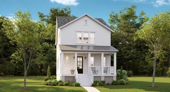 New construction Single-Family house 1457 Clay Field Trl, Summerville, SC 29485 plan Pinckney - image