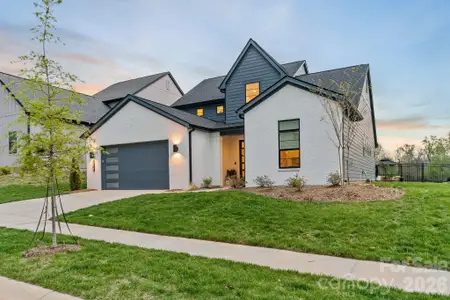 New construction Single-Family house 13940 Roosevelt Grove Dr, Huntersville, NC 28078 plan Willow Elevation C - image