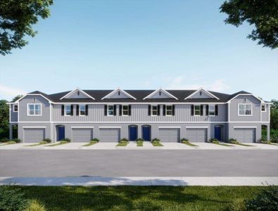 New construction Townhouse house 3512 Eagles Crossing Wy, Lakeland, FL 33803 - image