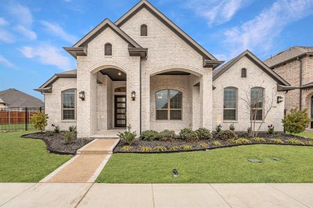 New construction Single-Family house 1000 Goldenrod Dr, Crowley, TX 76036 plan Marlow - image