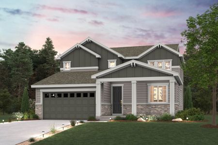 New construction Single-Family house  42804 Calusa Pines Rd, Elizabeth, CO 80107 null- photo 2 2