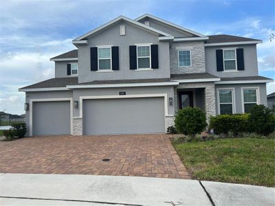 New construction Single-Family house 5007 Tibet Court, Saint Cloud, FL 34772 - photo 0