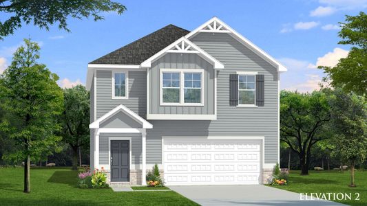 New construction Single-Family house 300 Elder St, Fairburn, GA 30213 - photo 0