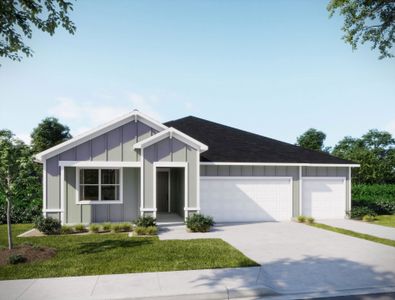 New construction Single-Family house 10700 Beulah Rd, Pensacola, FL 32526 plan Naples - image