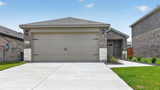 New construction Single-Family house 1816 Potomac Ln, Blue Ridge, TX 75424 plan Atlanta - image