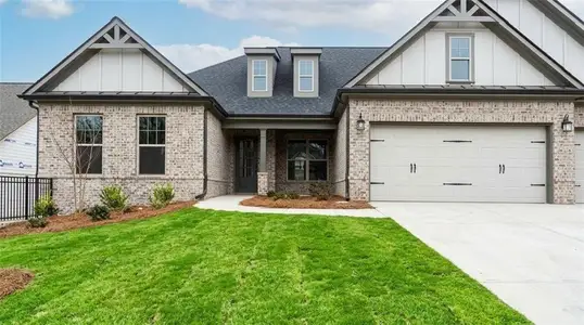 New construction Single-Family house 709 Highgrove Pass, Canton, GA 30115 - image