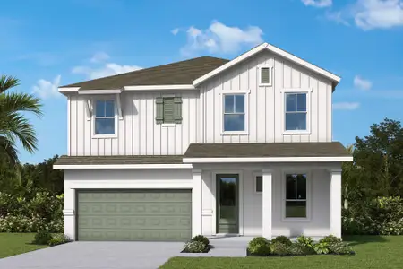 New construction Single-Family house 3502 W Rogers Ave, Tampa, FL 33609 The Huffsmith- photo 0