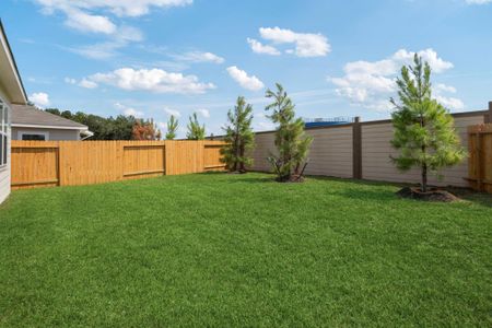 New construction Single-Family house 10374 Red Cardinal Dr, Cleveland, TX 77328 - image