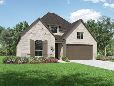New construction Single-Family house 8711 Wildberry Rd, Oak Point, TX 75068 plan Newport - image