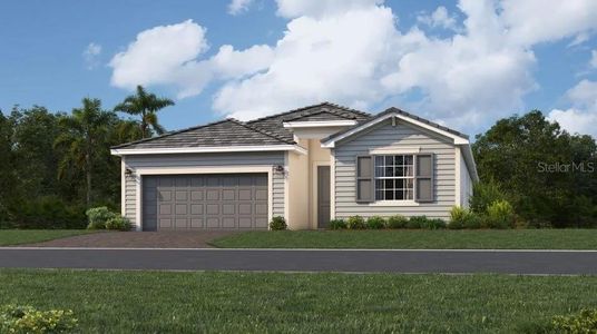 New construction Single-Family house 7857 Lakes Edge Ln, Port Charlotte, FL 33981 plan Trevi - image