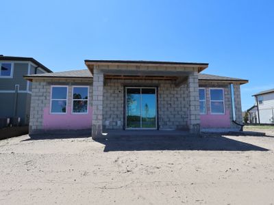 New construction Single-Family house 7825 Painted Sky Place, Land O Lks, Land O' Lakes, FL 34637 plan Madeira II - image