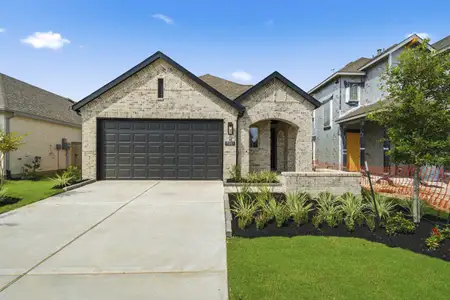 New construction Single-Family house 11207 Apricot Sulphur Dr, Cypress, TX 77433 plan Carlton - image