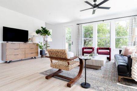 New construction Townhouse house 3100 Rustic Creek Dr, Northlake, TX 76262 plan Meadow - image 19