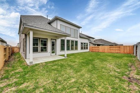 New construction Single-Family house 2827 Obsidian Dr, Rosharon, TX 77583 plan Pinehurst - image 4