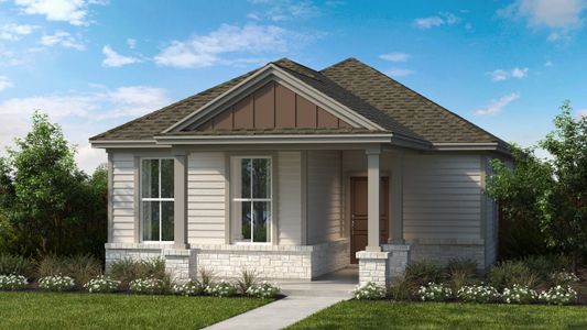 New construction Single-Family house 139 Trifle Trl, New Braunfels, TX 78130 Agave- photo 0