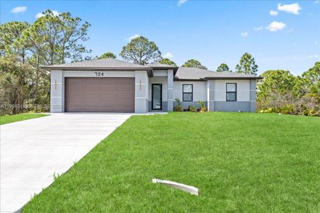 New construction Single-Family house 724 Drury Ave, Lehigh Acres, FL 33974 - image
