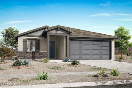 New construction Single-Family house 2020 E Gordal Dr, San Tan Valley, AZ 85140 plan Brandy - image