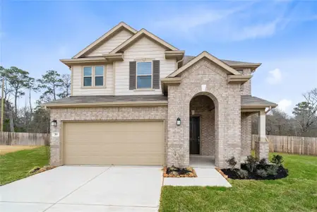 New construction Single-Family house 709 Appaloosa Meadow Dr, Magnolia, TX 77354 - image