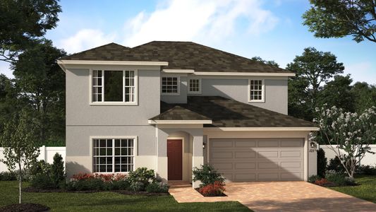 New construction Single-Family house 6097 Vision Rd, St. Cloud, FL 34771 plan Sutton - image