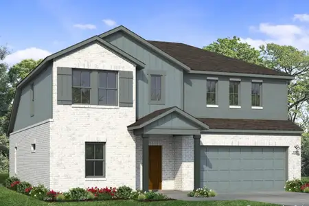 New construction Single-Family house 4418 Long Leaf Bend Blvd, Pinehurst, TX 77362 plan Colony at Pinehurst 2247 - image