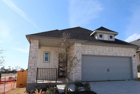 New construction Single-Family house 134 Granit Oak Dr, Dripping Springs, TX 78620 Costa - Central Series- photo 3 3