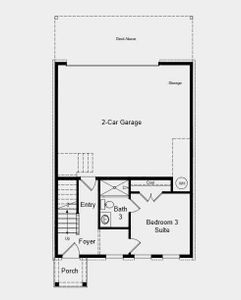 New construction Townhouse house 210 Maycrest Path, Tucker, GA 30084 Oconee- photo 1 1