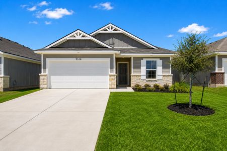 New construction Single-Family house 5518 Harriet St, Bryan, TX 77803 plan Concho - image