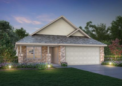 New construction Single-Family house 15448 Woody Haven Dr, Conroe, TX 77302 - image