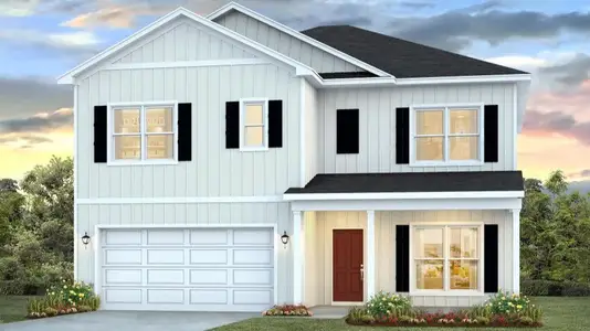 New construction Single-Family house 2986 Ervine St, Tallahassee, FL 32308 plan The Carol - image