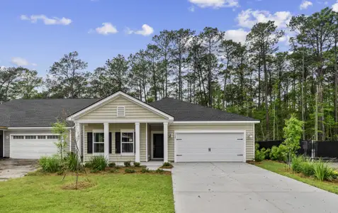 New construction Single-Family house 763 Blue Moon Xing, Pooler, GA 31322 plan LITCHFIELD II - image