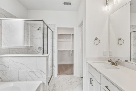 New construction house 276 Bassett Hall Rd, Fate, TX 75189 plan Willow - image 8