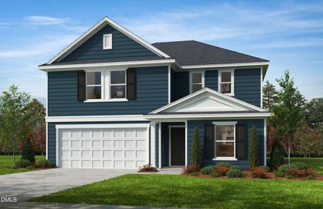 New construction Single-Family house 74 Matthew Meadow Ln, Lillington, NC 27546 - image