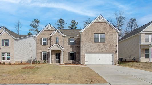 New construction Single-Family house 3126 Thicket Lane, Atlanta, GA 30349 - photo 0