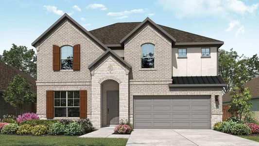 New construction Single-Family house 2931 Hazel Meadows Ln, Iowa Colony, TX 77583 - image