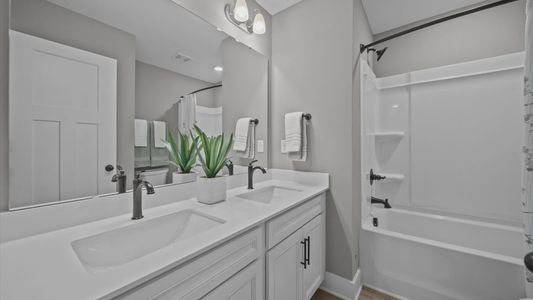 New construction Townhouse house 37 Moon Haven Wy, Arden, NC 28704 plan Litchfield - image 13