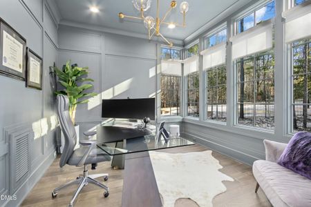 New construction Single-Family house 2200 Paddstowe Main Wy, Wake Forest, NC 27587 - image 8