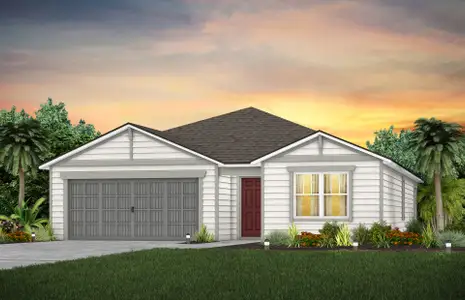 New construction Single-Family house 5639 Bullseye Cir, Jacksonville, FL 32244 Chapman- photo 0