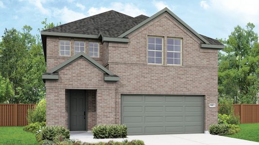 New construction Single-Family house San Antonio, TX 78245 plan Wayfinder - image
