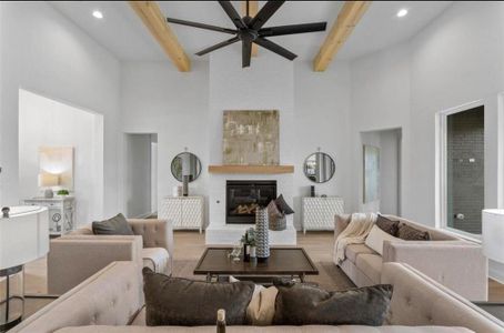 New construction Single-Family house 1064 Tobey Ct, Aledo, TX 76008 - image 12