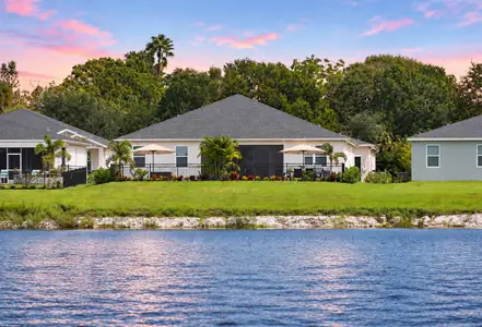 New construction Single-Family house 5680 Hampton Park Cir, Vero Beach, FL 32966 plan Onyx - image