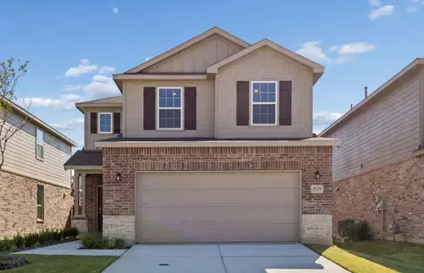 New construction Single-Family house 2529 Limerick Dr, Princeton, TX 75407 plan Camelia - image