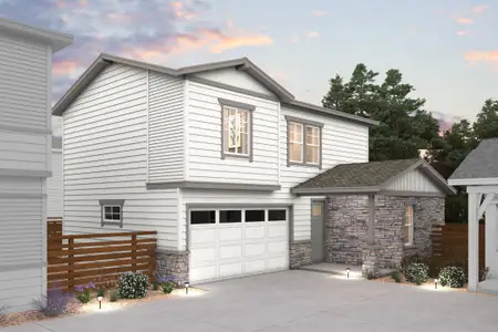 New construction Single-Family house 4728 N Ukraine Ct, Aurora, CO 80019 plan The Ember - image