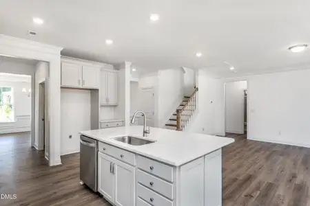 New construction Single-Family house 7413 Lone Silo Ln, Wendell, NC 27591 plan Davidson - image 3
