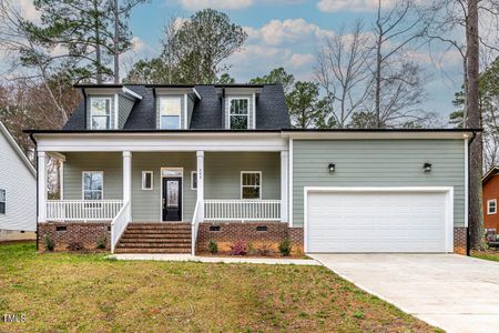 New construction Single-Family house 242 Shawnee Drive, Louisburg, NC 27549 - photo 0