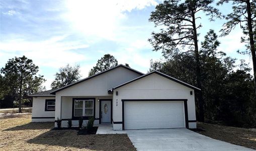 New construction Single-Family house 702 Marion Oaks Mnr, Ocala, FL 34473 null- photo 0