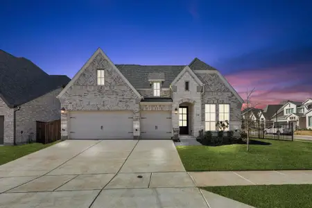 New construction Single-Family house 2100 Pleasant Run Ln, Fort Worth, TX 76008 plan 2776W - image