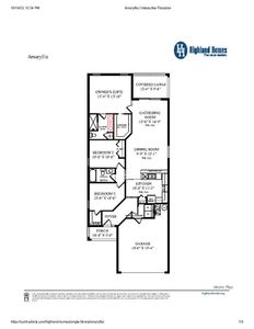 Amaryllis - Home Layout